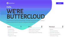 Desktop Screenshot of buttercloud.com