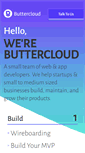 Mobile Screenshot of buttercloud.com